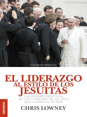 cover image of El liderazgo al estilo de los jesuitas